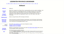 Desktop Screenshot of lidmatengroningen.nl